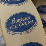 ヴィンテージ アイスラベル 30枚 Borden's 