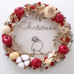 文鳥サンタの Christmas スパークリングリース