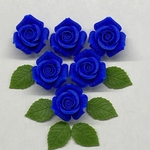 樹脂粘土☆ミニ薔薇☆パーツ☆16