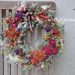 森の華やぎクリスマスwreath