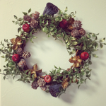Christmas wreath 