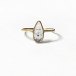 一点もの Paraiba Quartz リング No.6/ 受注制作