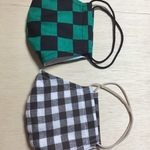 ichiaki22さま 専用 2枚セット キッズ立体マスク大サイズ