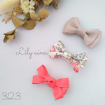 311~赤ちゃんから使える3つセット♡キッズベビーヘアアクセサリー