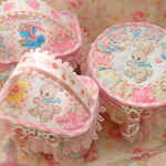 【専用】hana*ハンドメイド★パッチワークバニティ3点♪オーダー品