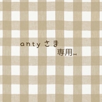 antyさま専用❁