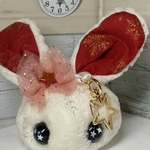 クリスマスしっぽちゃん キーホルダー