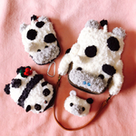 nonchuru様専用幸せ感じるフカフカセット🐼🐮💕