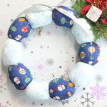 かわいいクリスマスリース　※送料無料