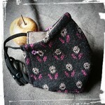 冬マスク ❄️ お花🌼のマスク マスクカバー インナーマスク 立体マスク