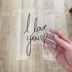 お洒落インテリアプレート　モノトーン　カフェ　韓国インテリア　イラスト　シンプル　文字　北欧インテリア　メッセージ