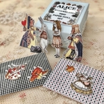 アリスのペーパードール着せ替えセット