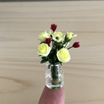 ミニミニ薔薇小瓶　ケ