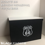 ポリタンク BOX 灯油 OIL 灯油収納BOX BLACK×WHITE 新品 未使用 3点入ります！