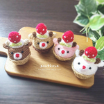【期間限定】トナカイ風プチモンブラン【Sサイズ】