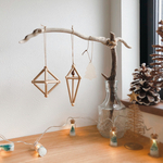 ヒンメリのクリスマスオーナメント
