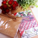 ⓣⓗⓐⓝⓚⓢシール 『antique』Merry X'mas ver. 