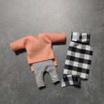 オビツろいどお洋服セットeg《標準/脚長》