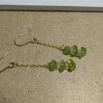 ペリドットピアス