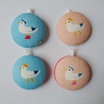 012　携帯クリーナー「カモメの水平さん」