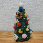 羊毛フェルト★クリスマスツリーマスコット