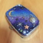 宇宙のピルケース/小物入れ②