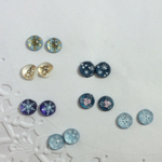 小粒○半球ピアス○冬