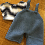 ぽぽちゃんサロペットセット