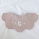 うさぎさん刺繍スタイ