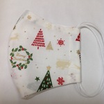  大人用立体マスク(クリスマス)
