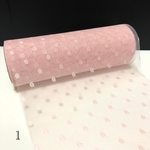 【選べる】水玉チュール  ３メートル360円