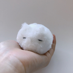 はむにゅ07:もふもふハムスターのぬいぐるみ