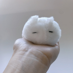 はむにゅ10:もふもふハムスターのぬいぐるみ