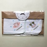 男の子出産祝 名入れガーゼうし