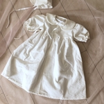 やわらかなホワイトの2wayドレス
