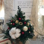 小さなクリスマスツリー