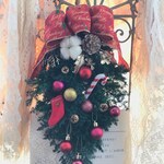 クリスマススワッグ