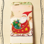 サンタさん①のiPhoneケース、スマホケース