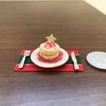 ミニチュアクリスマスパンケーキ