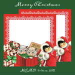 【🎄Merry  Christmas🎅】❤︎レトロアニマルgirlメモ❤︎