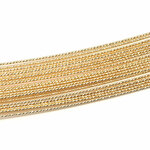 14KGF ワイヤー[ハード] 22GA（0.64mm）［スパークルグリッター］【30cm販売】(14K-63SGWI