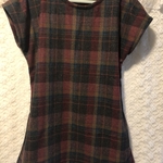 sale!! フレンチスリーブのチュニック☆チェック