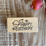 Happy birthday 月と土星