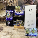 【受注販売/送料込】hana gear koboカレンダー2021