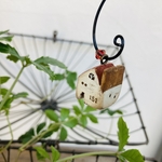 コロコロゆれる小さなお家のピック