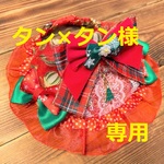 タン×タン様　専用　cocoちゃんバンダナチョーカー　クリスマス