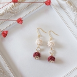 ⌘玉⌘    水引アクセサリー　ピアス　イヤリング