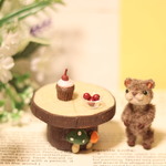 4.5cm【カワウソ🍋】Su'Zoo モールアート 