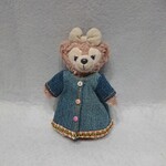デニムワンピース◆シェリーメイ用 ぬいば（15cm）洋服
