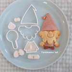 サンタさんクッキー型